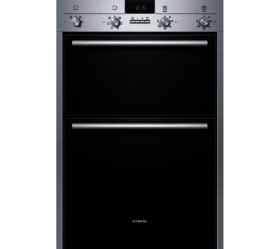 SIEMENS  HB43MB520B Electric Double Oven - Stainless Steel